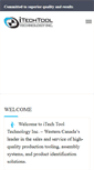 Mobile Screenshot of itechtools.ca